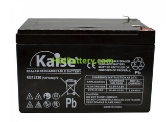 Batera KB Long Life Kaise AGM KBL12120F2 12V 12Ah