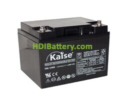 Batería KB Long Life Kaise AGM KBL12400 12V 40Ah