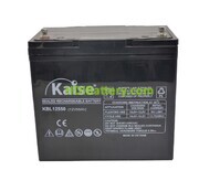 Batera KB Long Life Kaise AGM KBL12550 12V 55Ah