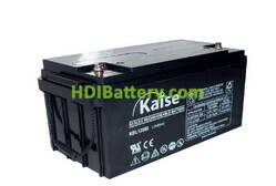 Batería KB Long Life Kaise AGM KBL12650 12V 65Ah