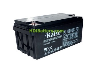 Batera KB Long Life Kaise AGM KBL12650 12V 65Ah