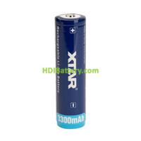 Bater�a Li-ion XTAR 18650 3300mAh (protected) - 10A