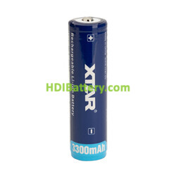 Bater�a Li-ion XTAR 18650 3300mAh (protected) - 10A