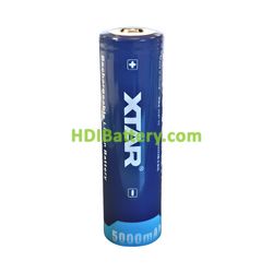 Bater�a Li-ion XTAR 21700 5000mAh 10A con protecci�n