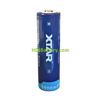 Bater�a Li-ion XTAR 21700 5000mAh 10A con protecci�n