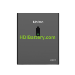 Batera LiFePO4 Uhome LFP5120M 51.2V 100Ah