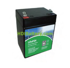 Batería de litio 12V 100Ah LiFePO4 serie LDP con tecnología Bluetooth