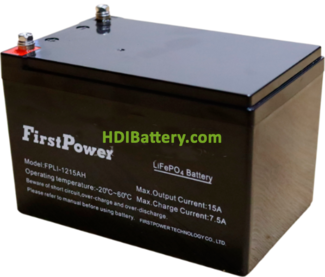 Batera LiFePo4 FirstPower FPLI-1215AH 12V 15Ah
