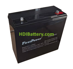 Batería LiFePo4 FirstPower FPLI-1220AH 12V 20Ah
