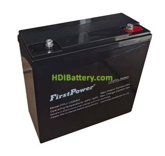 Batera LiFePo4 FirstPower FPLI-1220AH 12V 20Ah