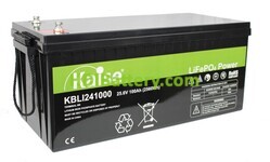 Batería LiFePO4 Kaise KBLI241000 25.6V 100Ah