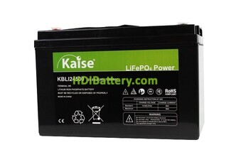 Batera LiFePO4 Kaise KBLI24500 25.6V 54Ah 
