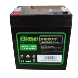 Batera LiFePO4 Liven Battery LVIF5-12 12.8V 5Ah