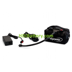 Bater�a LiFePO4 LEV12-24VT para carro de golf 12.8V 24Ah