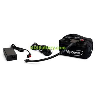 Bater�a LiFePO4 LEV12-24VT para carro de golf 12.8V 24Ah