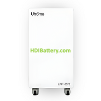 Bater�a Solar LiFePO4Uhome 16KW 51.2V LFP16076