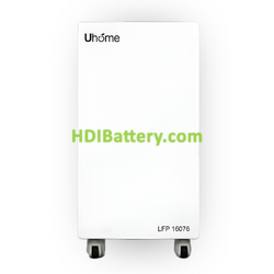 Batería Solar LiFePO4Uhome 16KW 51.2V LFP16076
