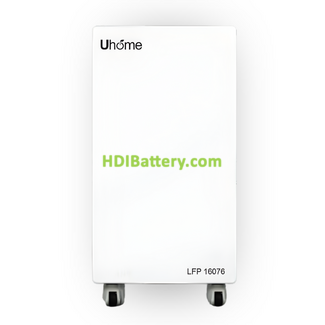 Bater�a Solar LiFePO4Uhome 16KW 51.2V LFP16076