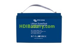 Batería LiFePO4 Victron Energy SuperPack 12,8V/100Ah High current 12.8V 100Ah 1280 Wh