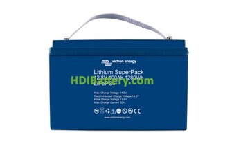 Batera LiFePO4 Victron Energy SuperPack 12,8V-100Ah High current 12.8V 100Ah 1280 Wh