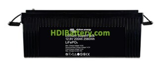 Batera LiFePO4 Victron Energy SuperPack 12,8V-200Ah 12.8V 200Ah 2560 Wh