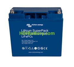 Batería LiFePO4 Victron Energy SuperPack 12,8V/20Ah 12.8V 20Ah 256 Wh