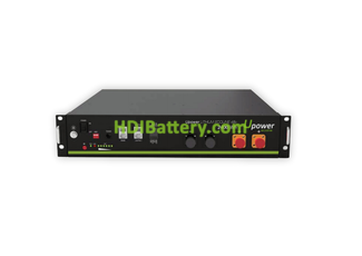 Batería de Litio U-Power UE-48LI2400WH 48V 2400WH