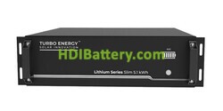 Batería Lithium Series 48V 100Ah 5.1Wh Slim