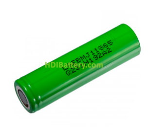 Batera litio-ion LG INR18650-MJ1 3.7V 3500mAh - 10A