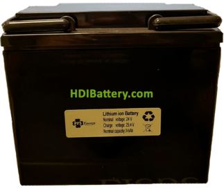 Batera Litio-ion para vehculo elctrico PFS Energy 24V 36Ah