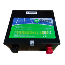 Bateria de LIFEPO4 12.8V 200Ah en caja de aluminio