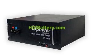 Batería litio Upower Ecoline UE-48Li100BL 48V 100Ah
