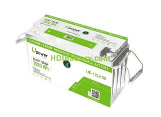Batera litio Upower Ecoline UE-12Li150 12V 150Ah