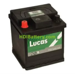 Batería Lucas LP102 Lucas Premium Car Battery 12V 40AH 340A