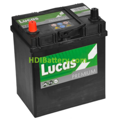 Batería Lucas Premium Car LP056 12V 40Ah 360 A