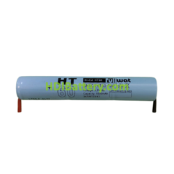 Bateria Luz de Emergencia 3.6V 1500mAH Sub-C 125 mm Largo x 23,5mm diametro