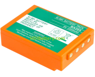 Batera para gra HBC BA205 6V 2200mAh Ni-MH