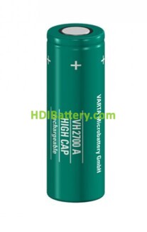 Batera Varta NI-MH industrial VH2700A 1.2V 2.7Ah