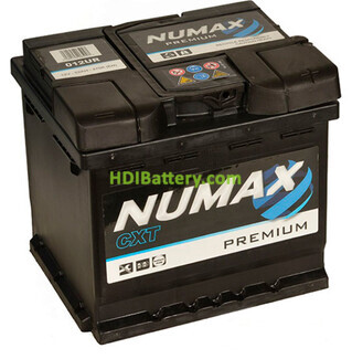 Batera NUMAX Premium Car 012UR 12V 50Ah 420A