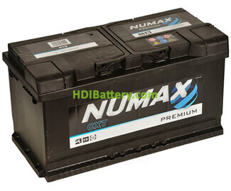 Batería NUMAX Premium Car 019 12V 95Ah 800A