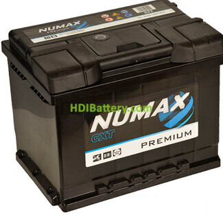 Batera NUMAX Premium Car 027 12V 60Ah 540A