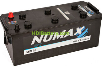 Batería NUMAX Premium CV HD 629R 12V 180Ah 1000A