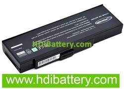 Batera ordenador porttil Mitac Minote 11.1V 6600mAh 