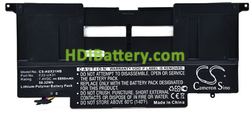 Batera ordenador porttil Asus U X31E Ultrabook 7.4V 6800mAh 