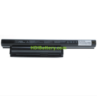 Batera ordenador porttil Sony Vaio 10.8V 5200mAh 