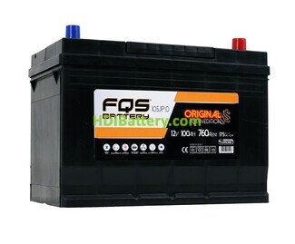 Batera Original Asian Edition FQS Battery FQS105JP.0 12V 100Ah