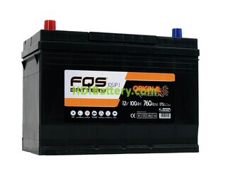 Batera Original Asian Edition FQS Battery FQS105JP.1 12V 100Ah