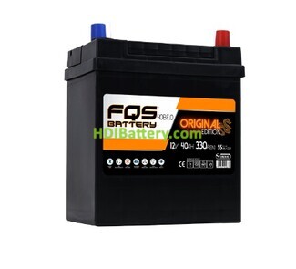 Batería Original Asian Edition FQS Battery FQS40BF.0 12V 40Ah
