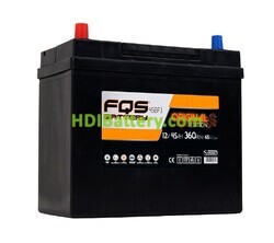 Batería Original Asian Edition FQS Battery FQS45BF.1 12V 45Ah