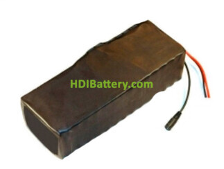 Batería Pack Litio ion Samsung 24V 10Ah + BMS